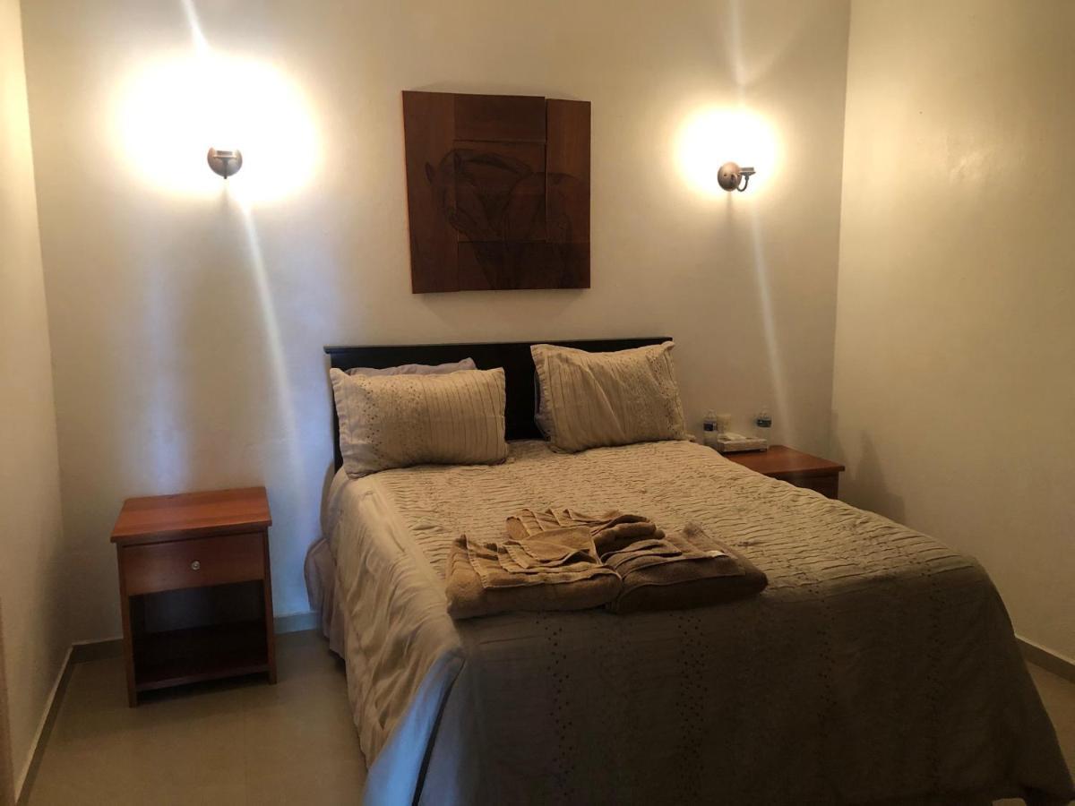 Hotel El Caballo Blanco Mahahual Exteriör bild