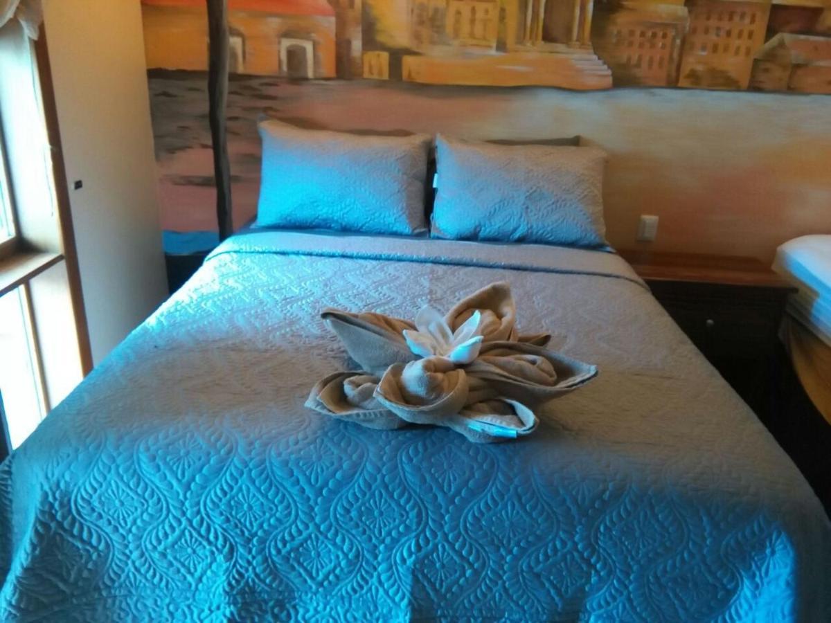 Hotel El Caballo Blanco Mahahual Exteriör bild