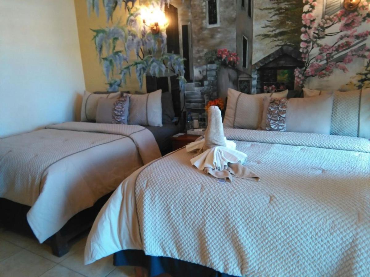 Hotel El Caballo Blanco Mahahual Exteriör bild