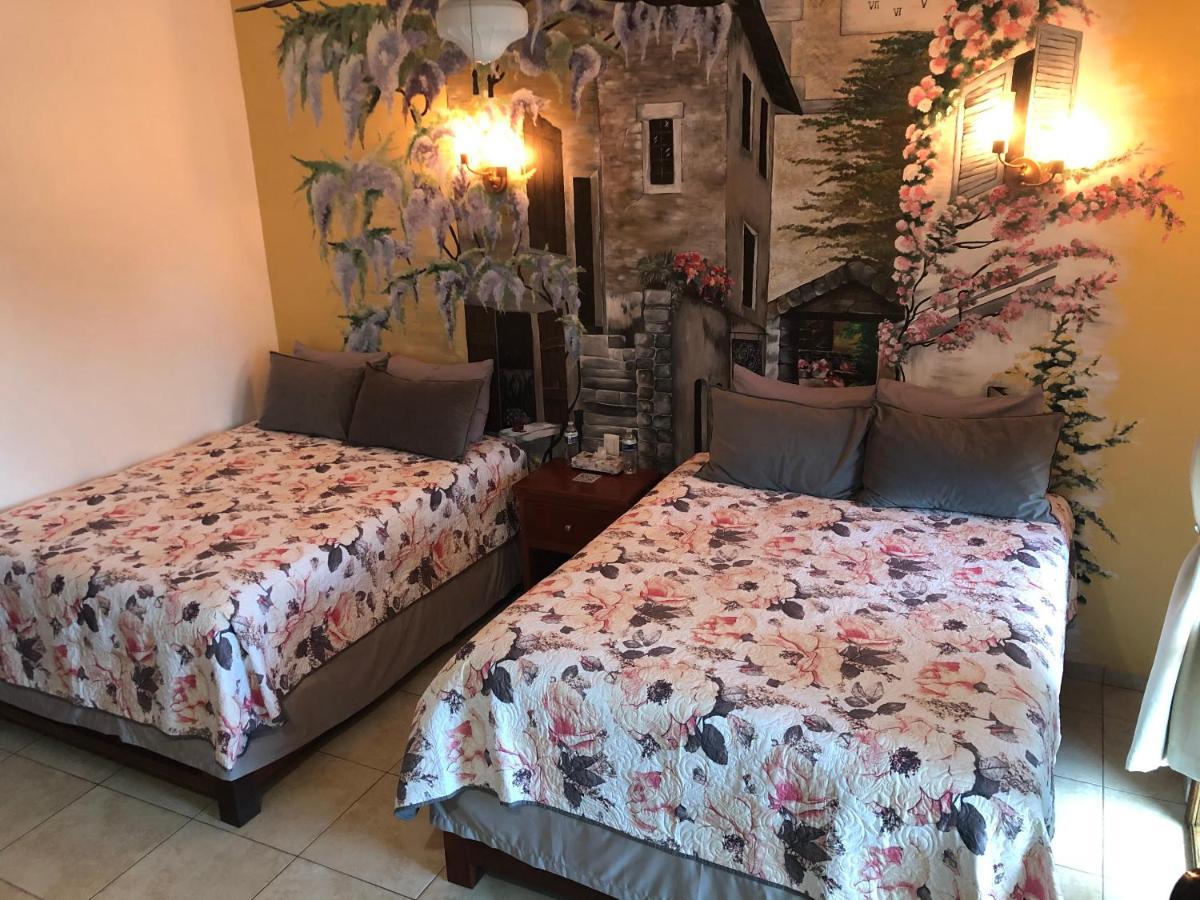 Hotel El Caballo Blanco Mahahual Exteriör bild